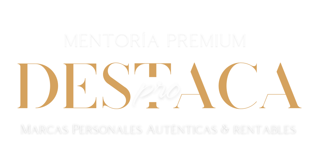 Destaca Pro Premium — Mentoría de Marca Personal